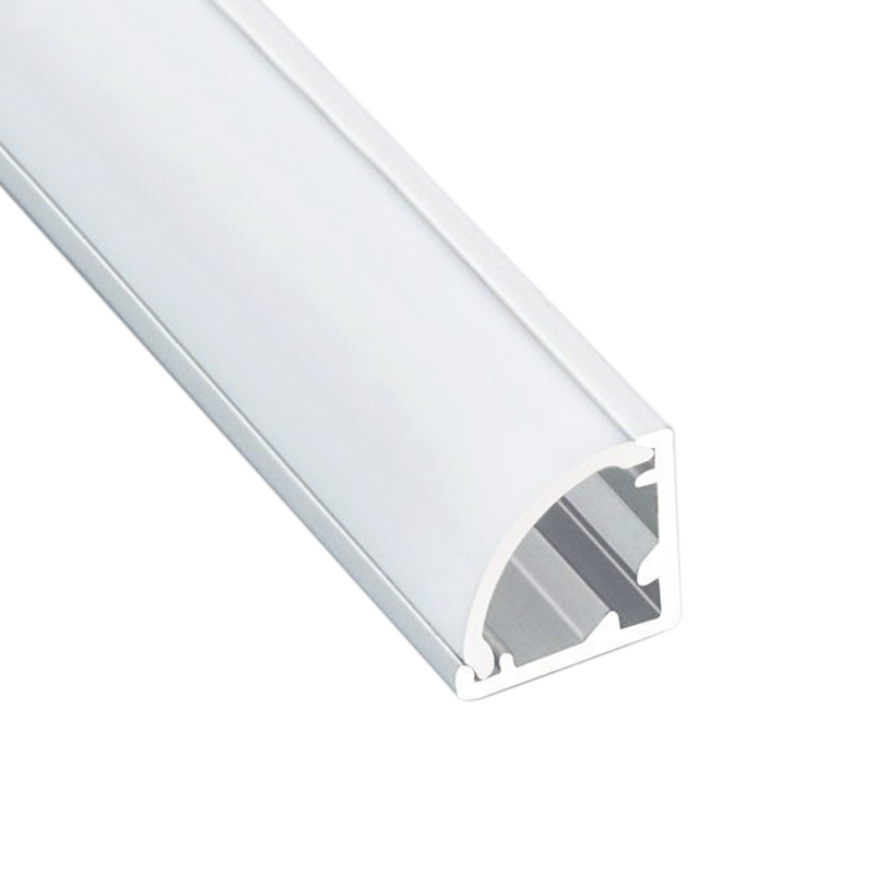 10mm Wide Small LED Strip Light Corner Channel For 4mm Tape